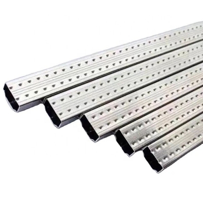 알루미늄 스페이저 바 6A 5.5MM 0.2mm 두께 가솔링 유리 등급 알루미늄