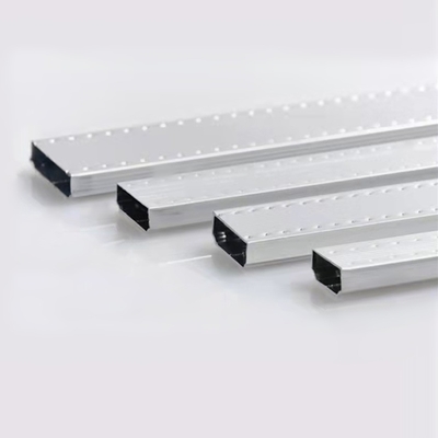 고 밝기 알루미늄 스페이저 바 듀플 글래싱 글래스 0.13mm-0.35mm 두께