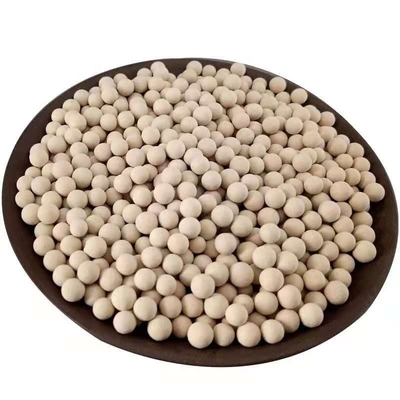 제올라이트 분자 시트 3A 단열 유리 크기 1.5-2.0mm 25kg 상자에 포장