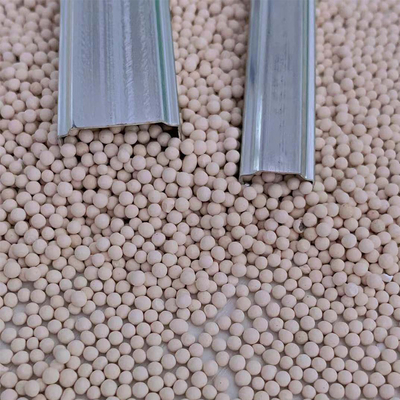0.4-0.8mm 산업용 VPSA PSA 제올라이트 산소 농도 3A 분자 시트