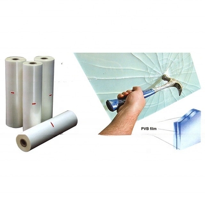 안전용 비연금 EVA 간층 필름 laminated glass Polymer 물질의 일종