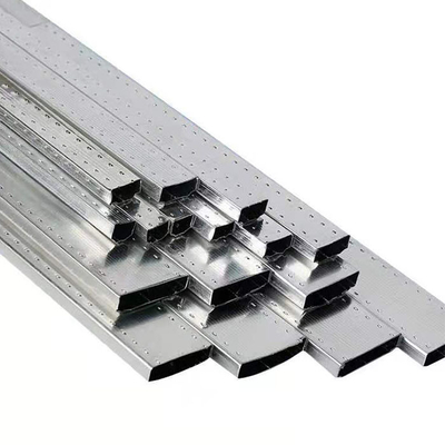 유리 간격 막대 두 배 알루미늄 4-40A 문과 창문 / 0.13mm-0.35mm 두께