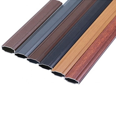 2020 ABS UV Shine 커튼 벽 디자인 스타일에 대한 전기판 조지아 바 커넥터