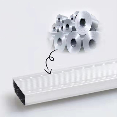 총 무게 kg 50 17mm 굽지 않는 알루미늄 스페이저 바